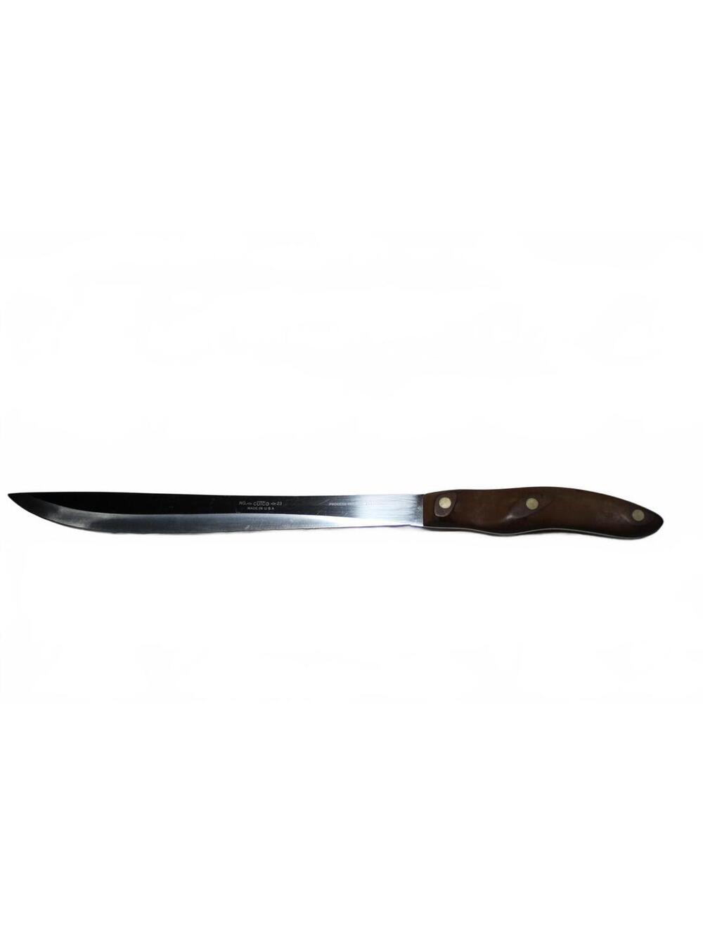 CUTCO 23 Vintage 9 Inch High Carbon Stainless Slicing Carving Kitchen Knife USA